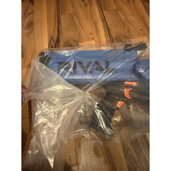 NERF Rival Nemesis MXVII-10K Electronic Blaster Blue w/ Ammo - Picture 6 of 9